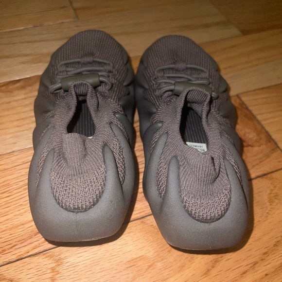 Adidas Yeezy450 Cinder SIZE 9K INFANTS GX9662 DS CONDITION-AUTHENTIC-NO BOX - Picture 4 of 6